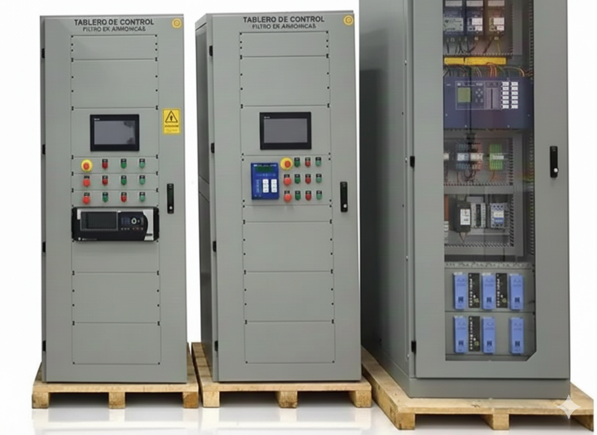 Tablero de Protección, Control y Medición - PIXII Productos